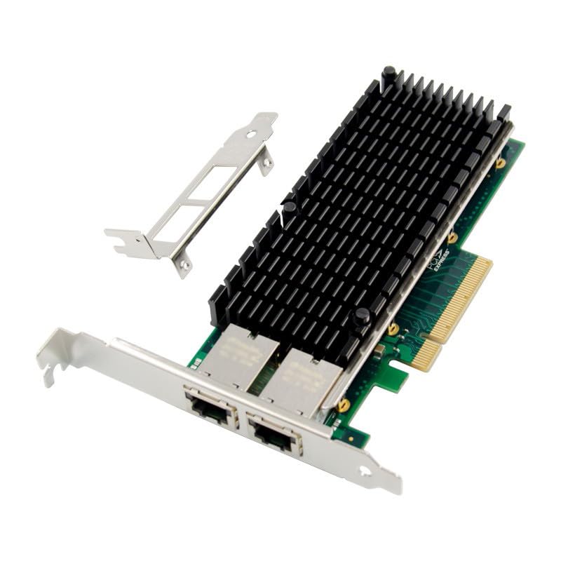 Amazon.in: Buy BOXNUBE Dual Port 10G Ethernet PCIe Card - RJ45